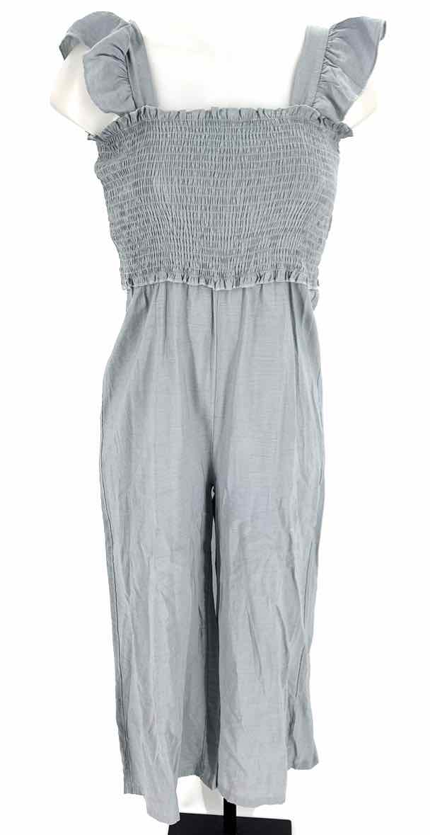 Size M Blue Romper