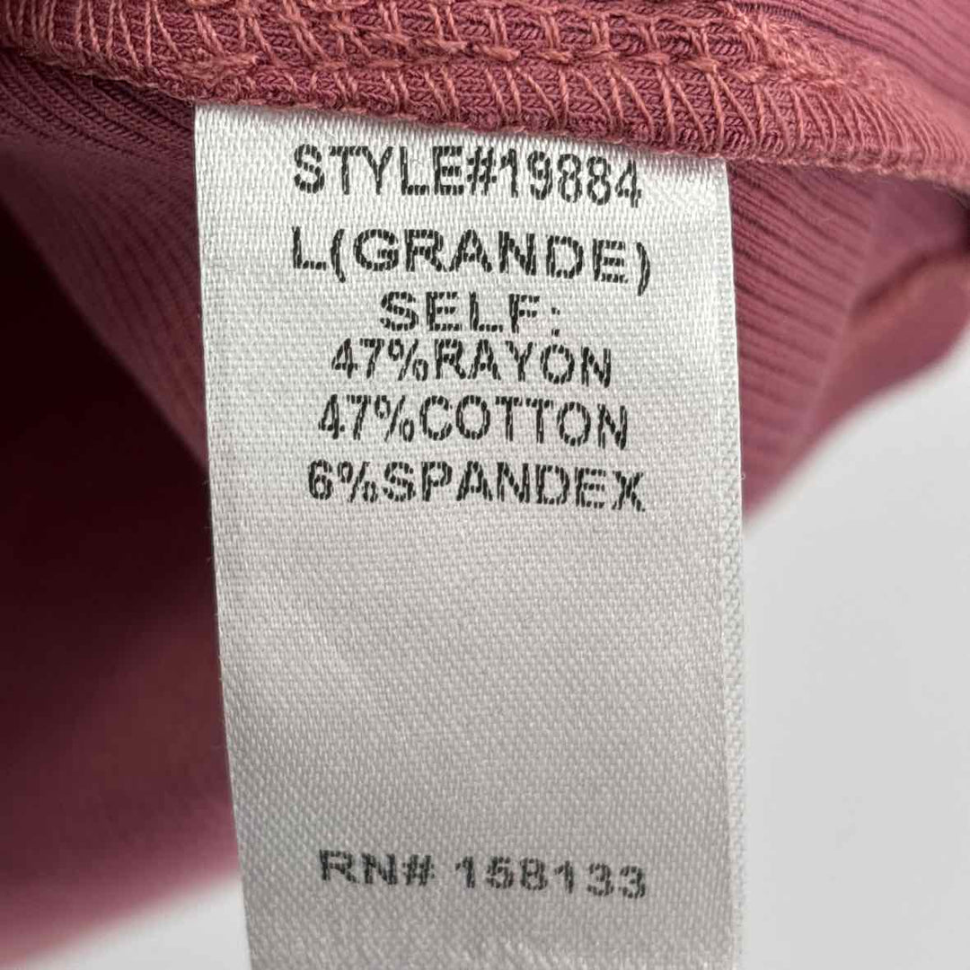 Size L Mauve Shirt