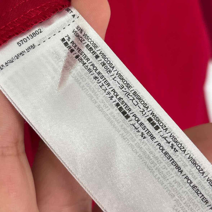 Size XS MNG Red Dress