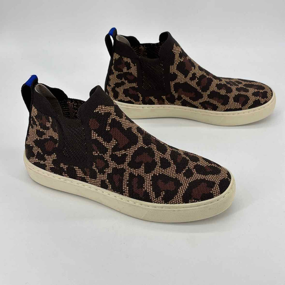Shoe Size 6.5 ROTHY'S Multi-Color Knit Sneakers