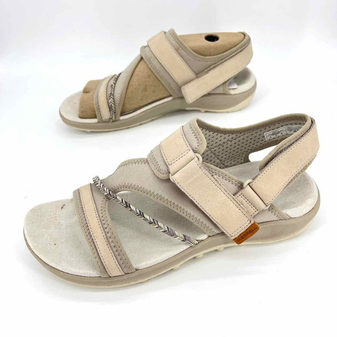 Shoe Size 11 MERRELL Khaki Sandals