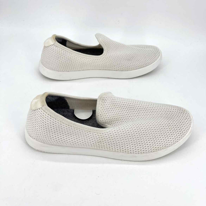 Shoe Size 9 ALL BIRDS White Knit Sneakers