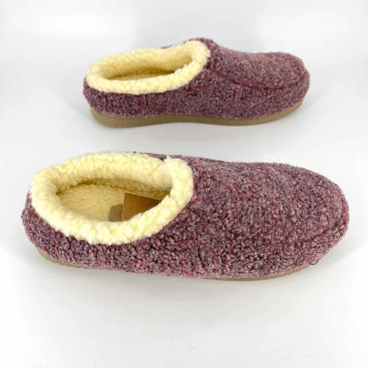 Shoe Size 10 Plum Slippers