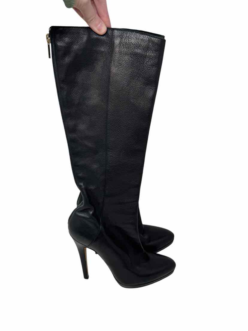 Shoe Size 36 JIMMY CHOO Black Leather Boots