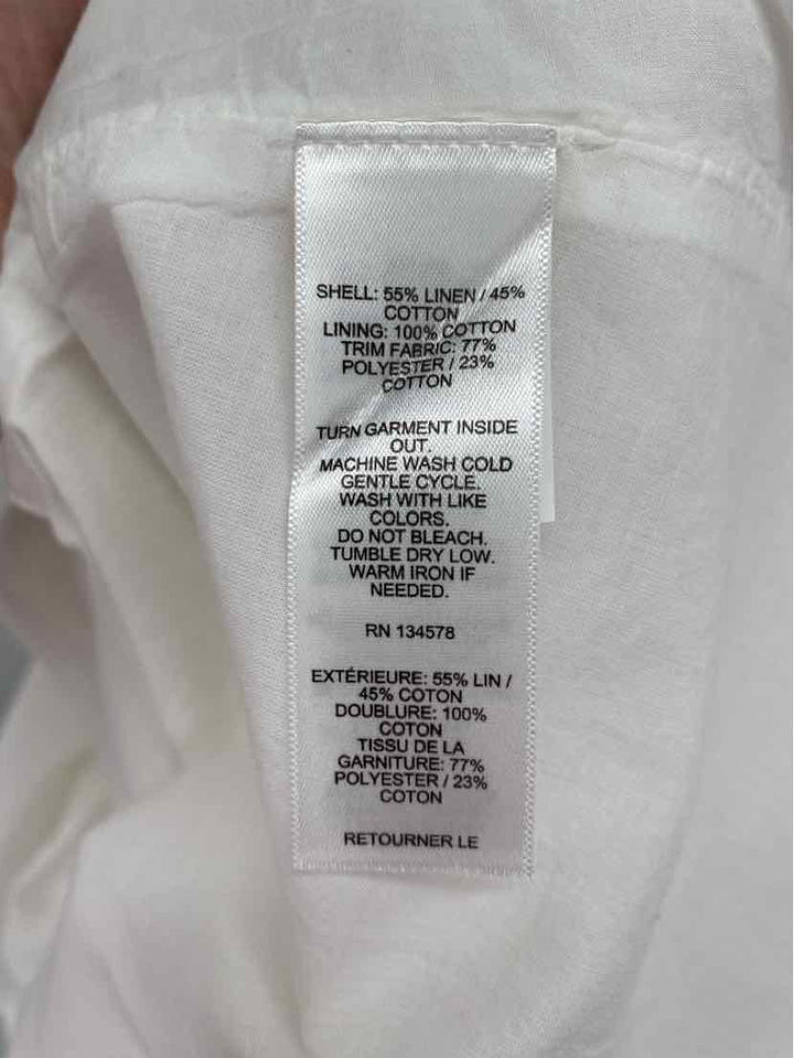 Size 8 Vineyard Vines White Dress