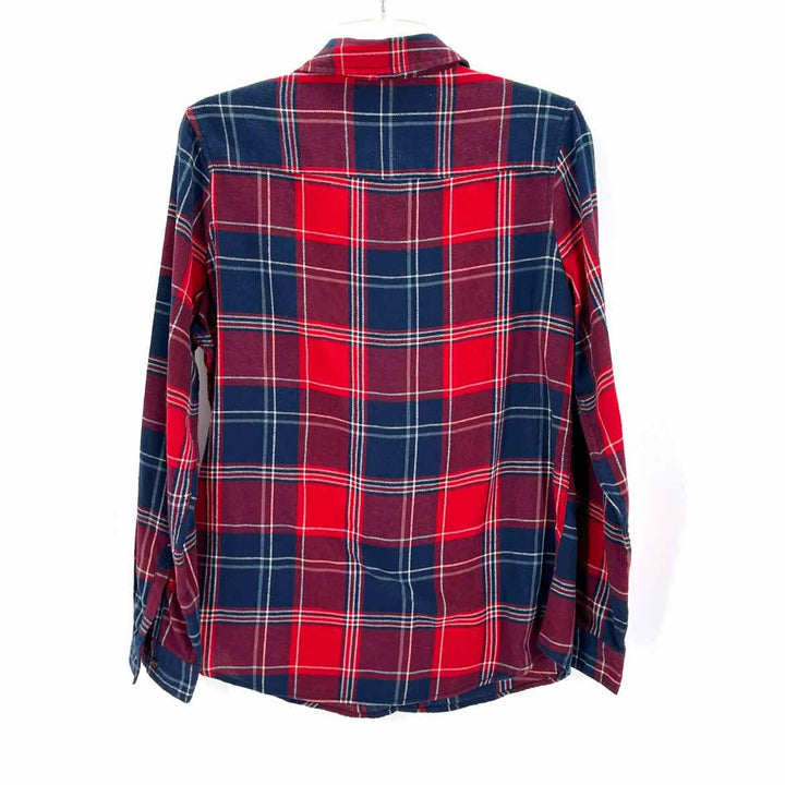Size M Red Print Shirt