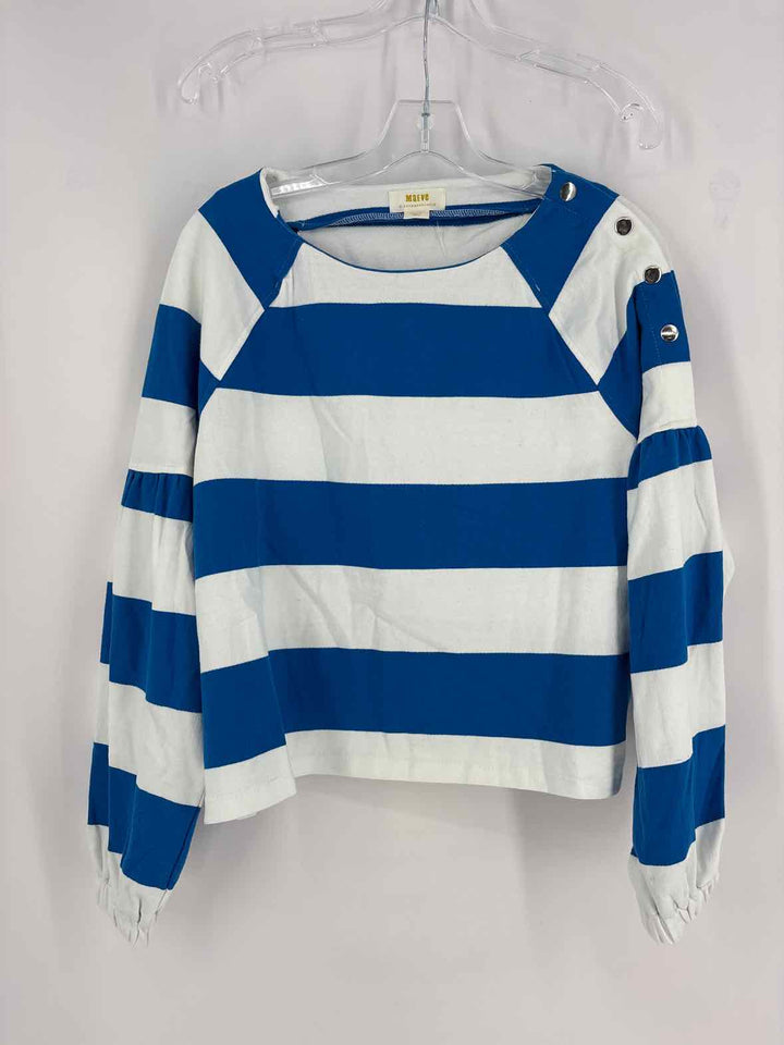 Size S MAEVE Blue Shirt