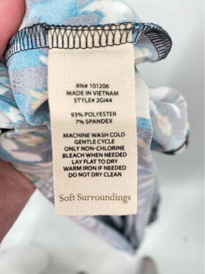 Size XL SOFT SURROUNDINGS Multi-Color Dress
