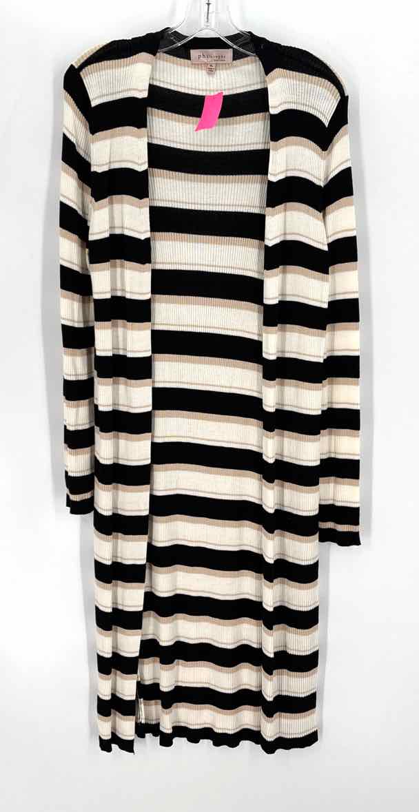 Size XL PHILOSPHY Multi-Color Knit Sweater