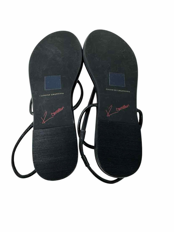Shoe Size 9 CHINESE LAUNDRY Black Sandals