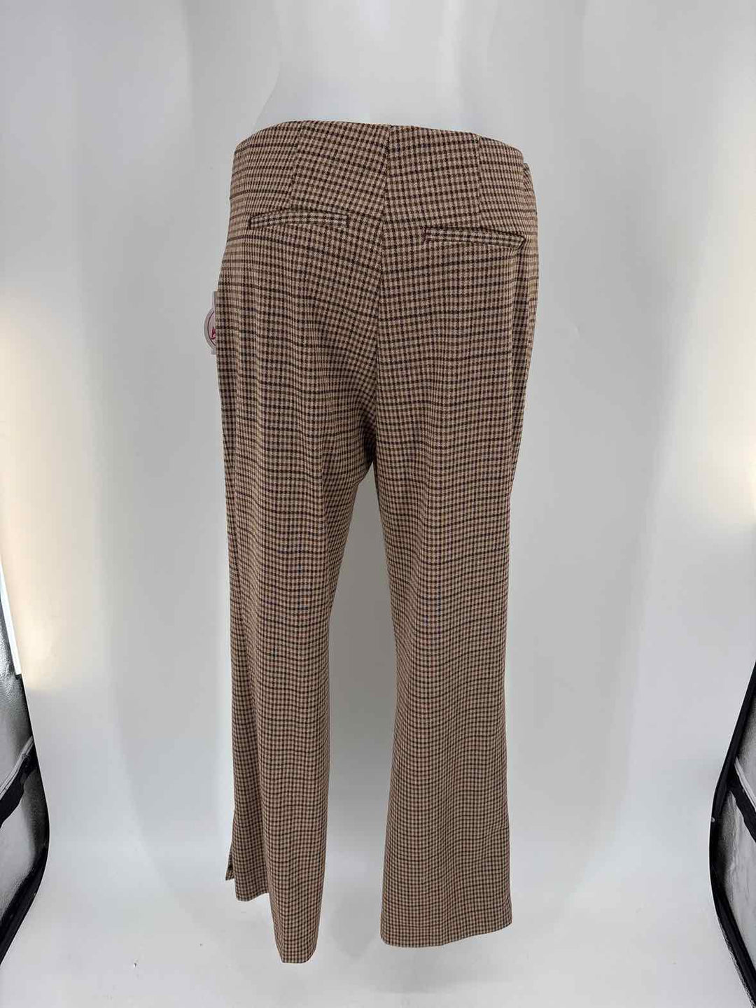 Size L ECRU Brown Print Skirt