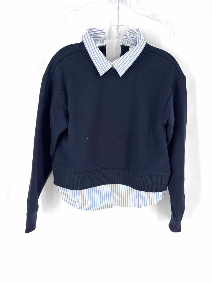 Size XS Ann Taylor Navy Sweater