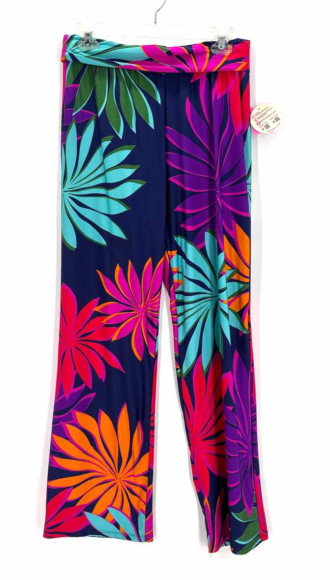 Size M TRINA TURK Navy Pants