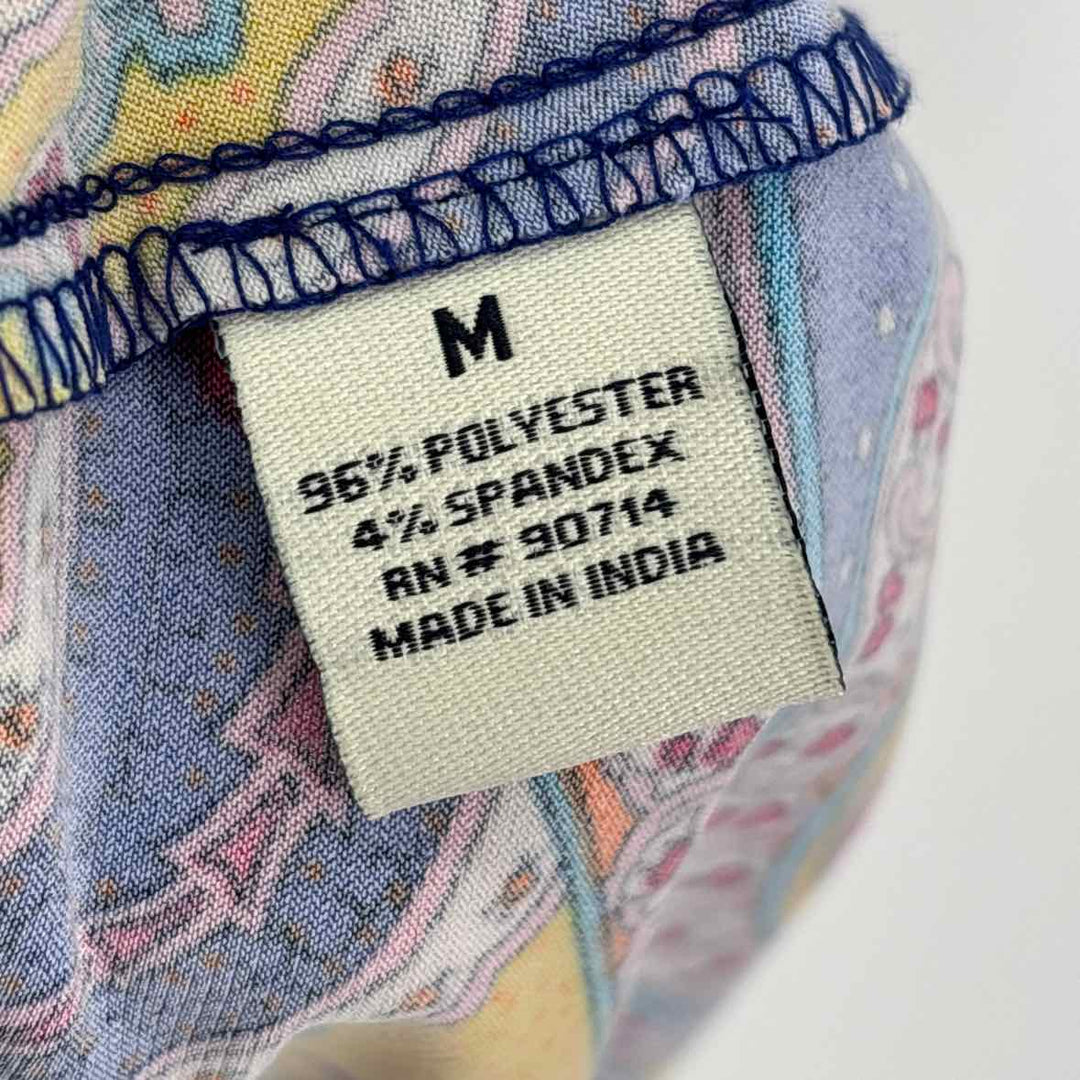Size M Multi-Color Shirt