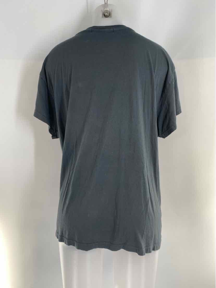 Size M Anthropologie Gray Shirt