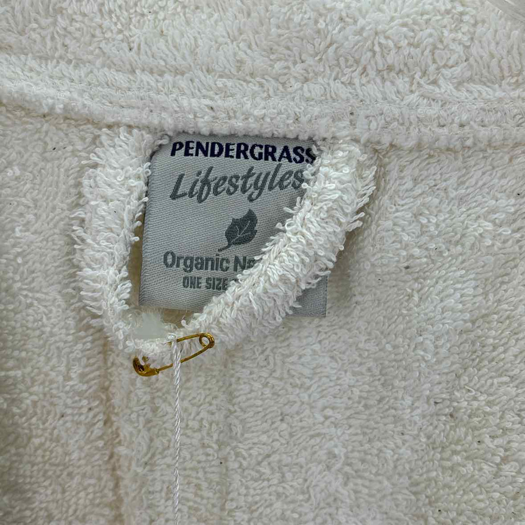 Size One Size Cream Terry Robe