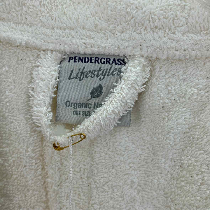 Size One Size Cream Terry Robe