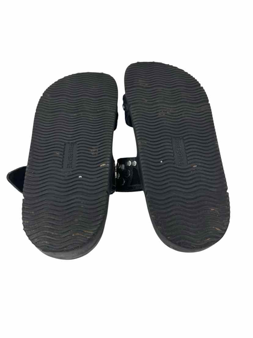Shoe Size 8 FREE PEOPLE Black Leather Sandals