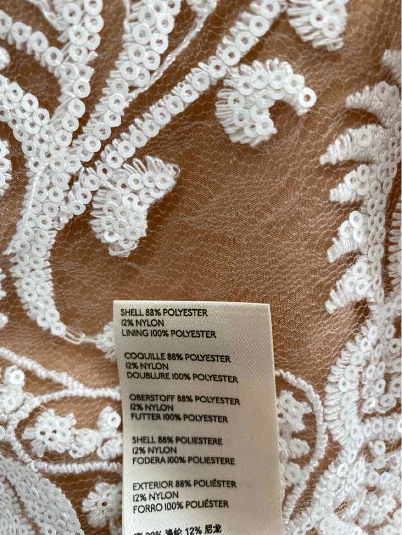 Size 6 FREE PEOPLE White Dress