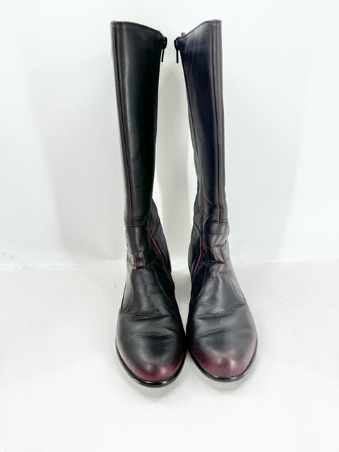 Shoe Size 39 Black Boots