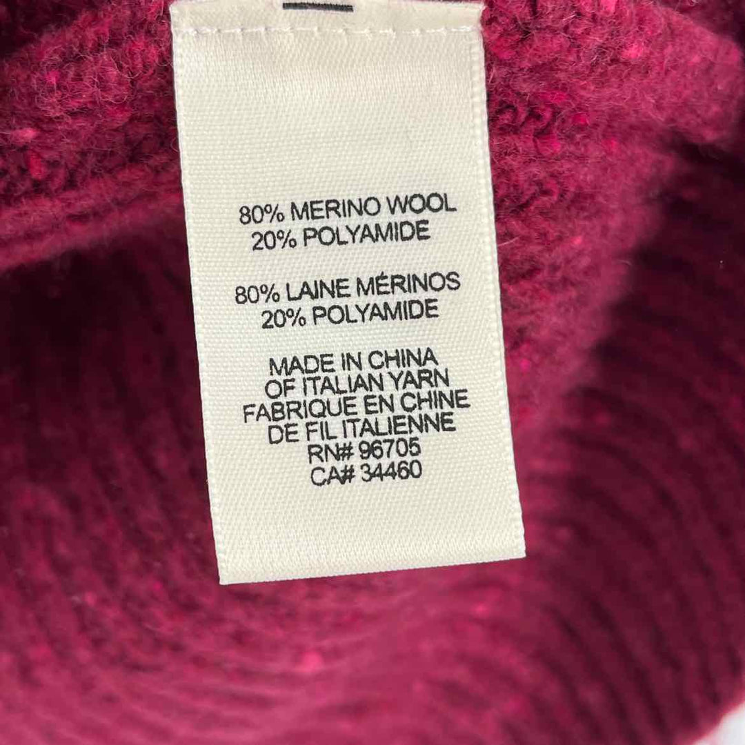 Size S REBECCA TAYLOR Purple Sweater