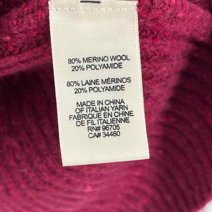 Size S REBECCA TAYLOR Purple Sweater
