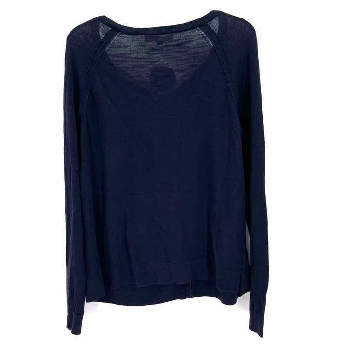 Size XL LOFT Navy Sweater