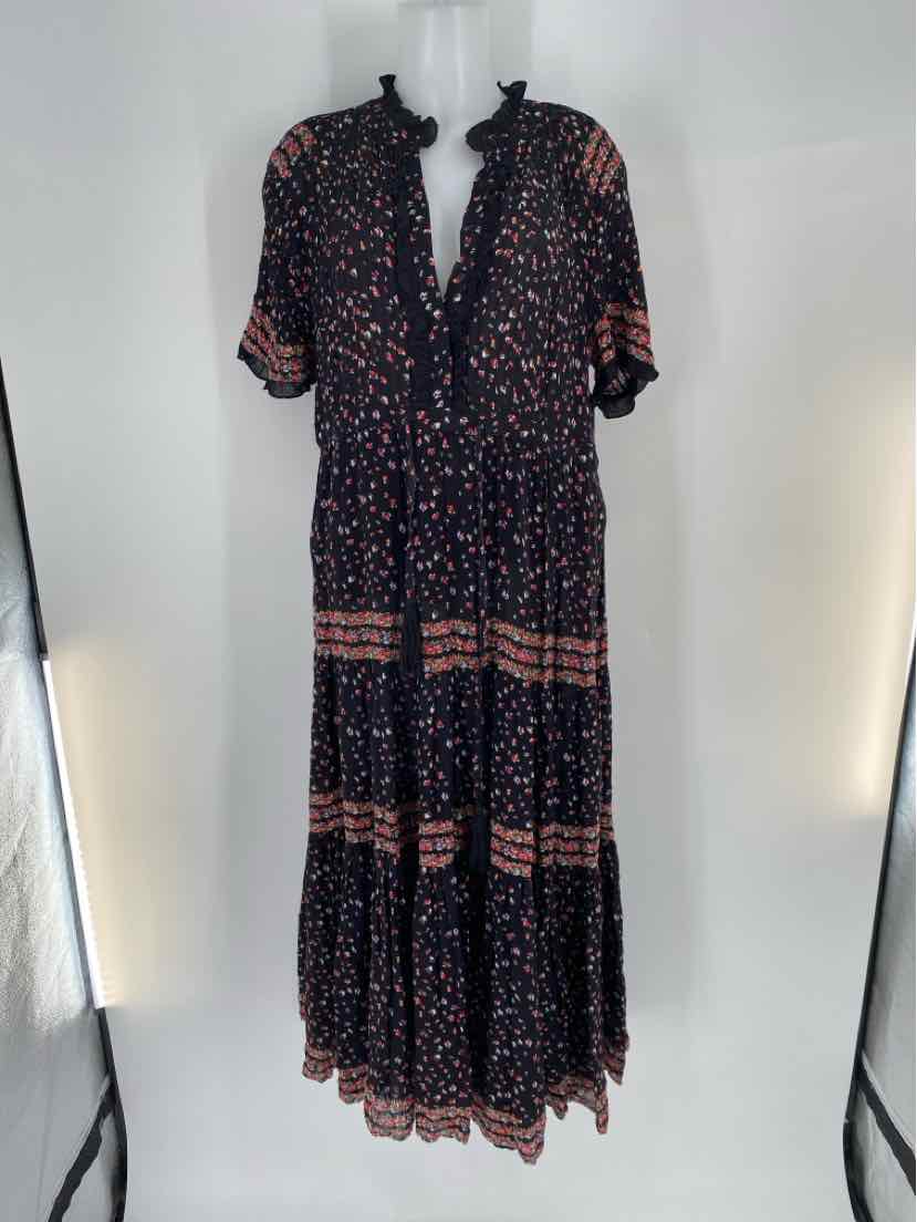 Size M FREE PEOPLE Black Dress