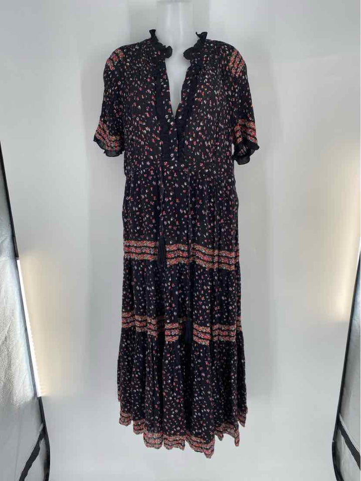 Size M FREE PEOPLE Black Dress