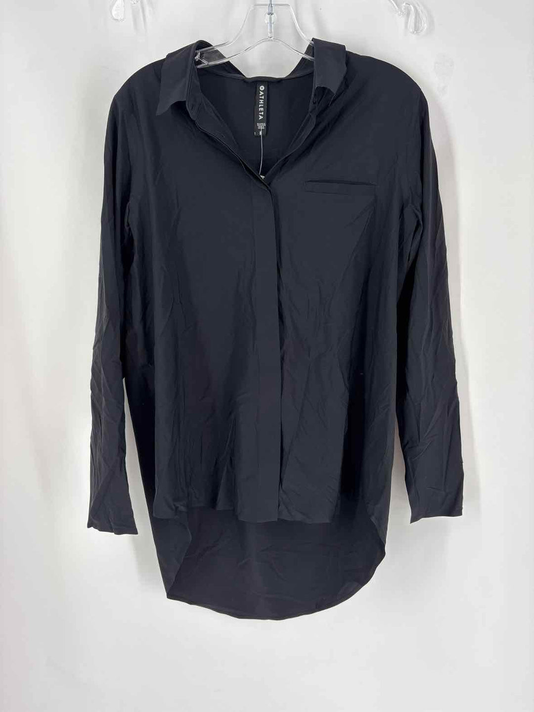 Size S Athleta Black Shirt