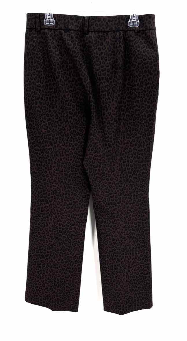 Size L RAFELLA Brown Print Pants