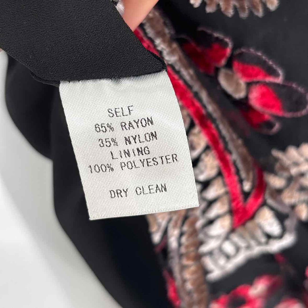 Size S AMERICAN THREADS Black Dress