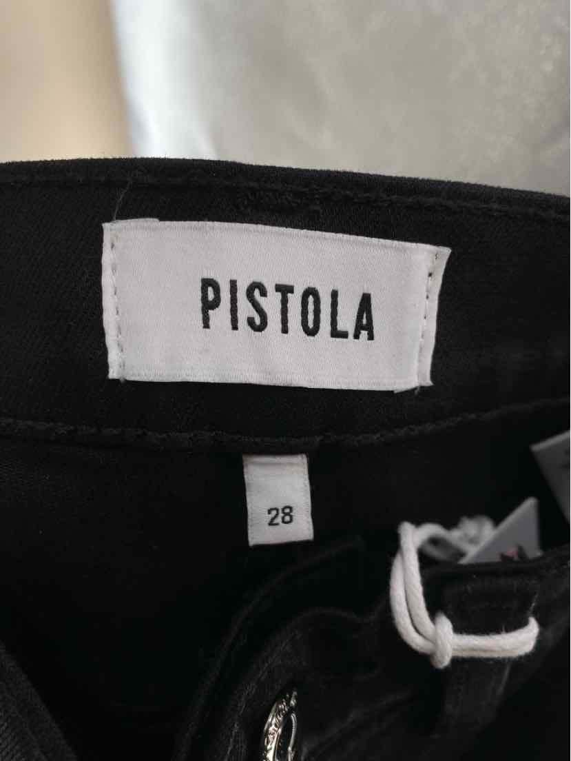 Size 28 Pistola Black Pants