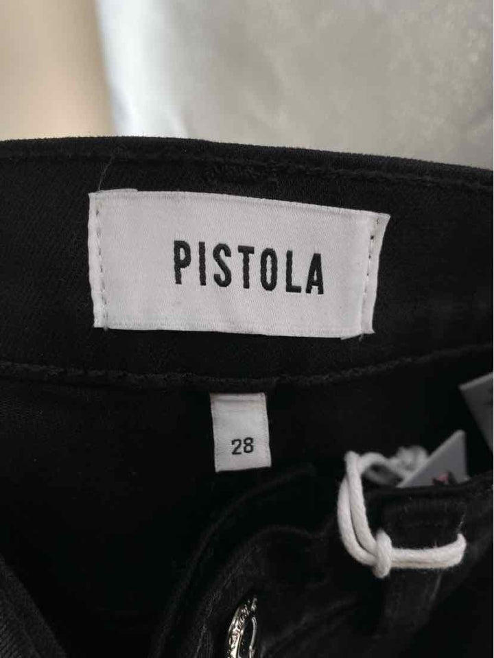 Size 28 Pistola Black Pants