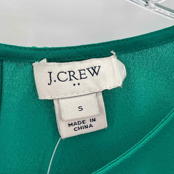 Size S J Crew Green Shirt