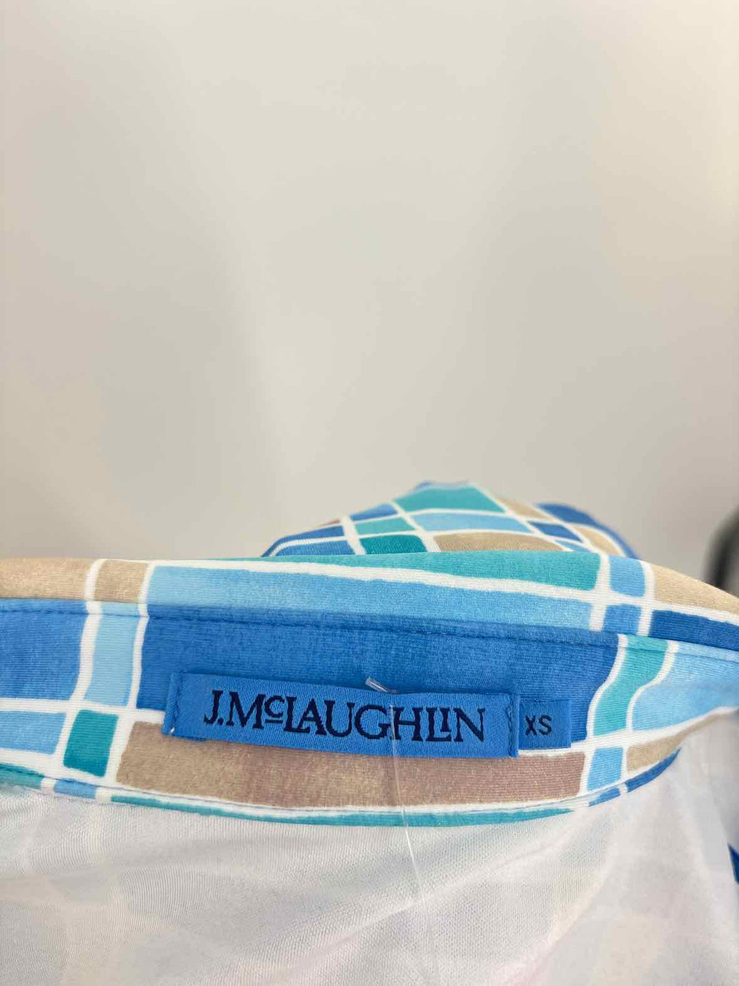 Size XS J MCLAUGHLIN Blue Dress