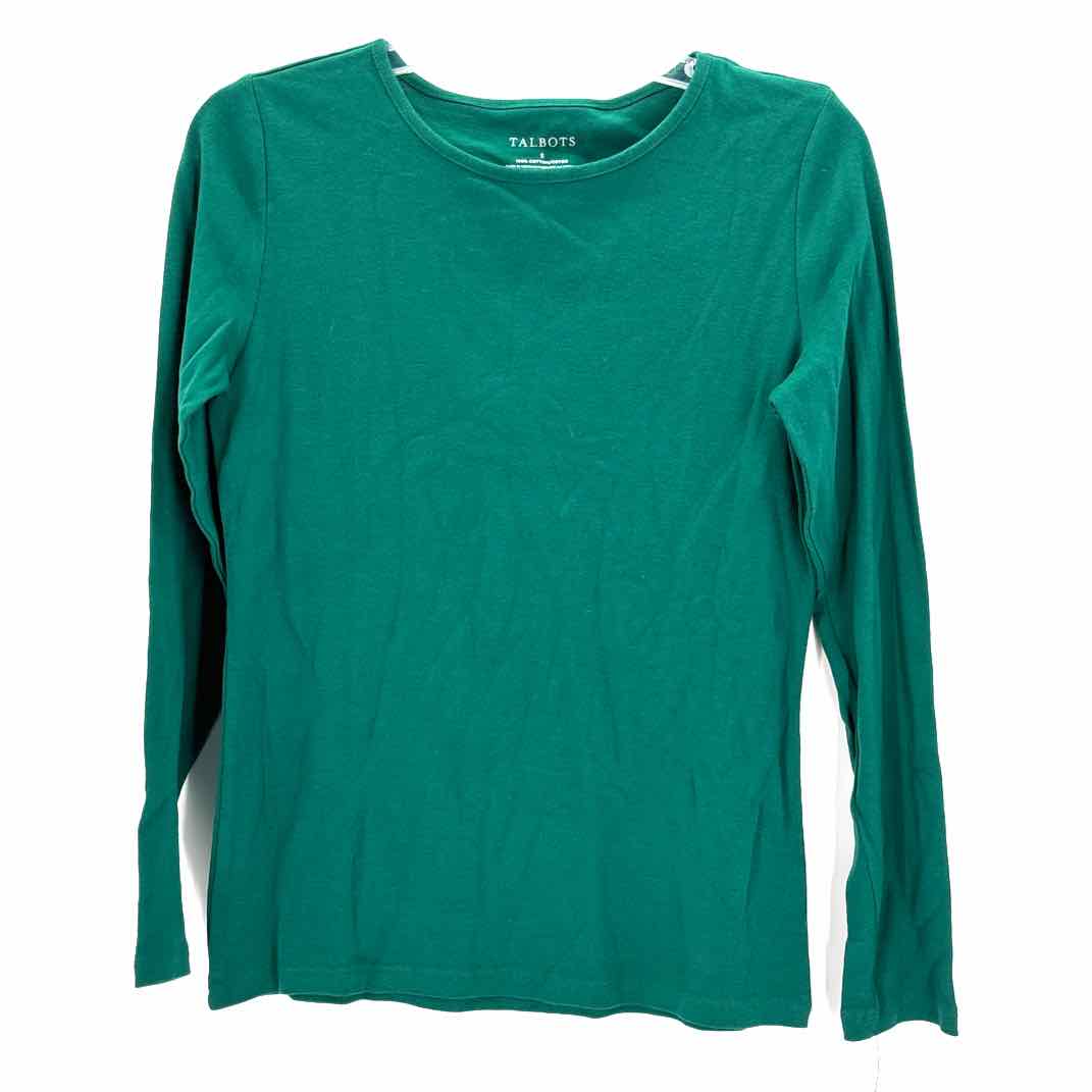 Size S Talbots Green Shirt