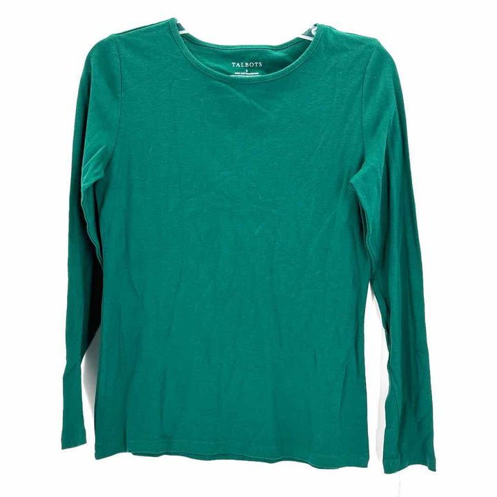 Size S Talbots Green Shirt