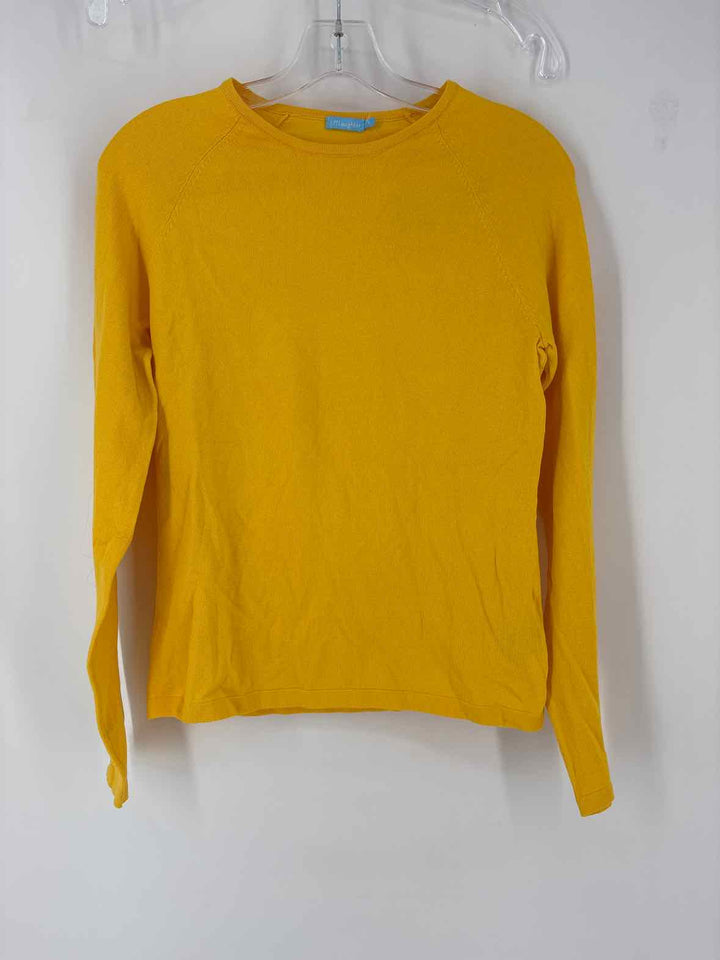 Size S J MCLAUGHLIN Yellow Knit Shirt