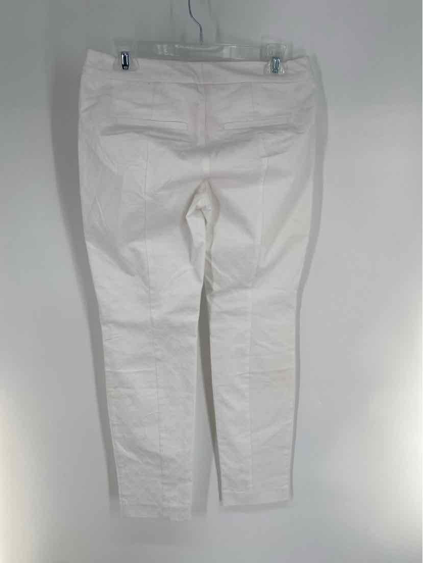 Size 6 Lilly Pulitzer White Pants