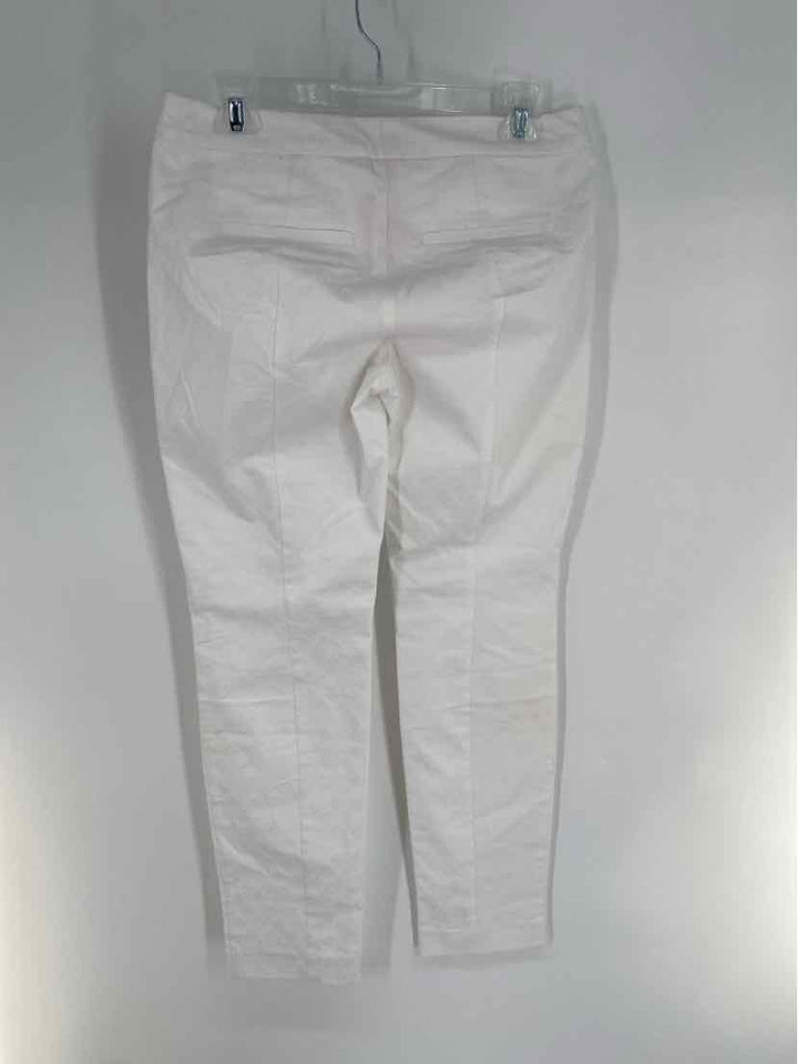 Size 6 Lilly Pulitzer White Pants