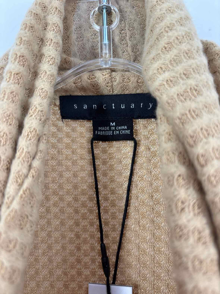 Size M Sanctuary Tan Sweater