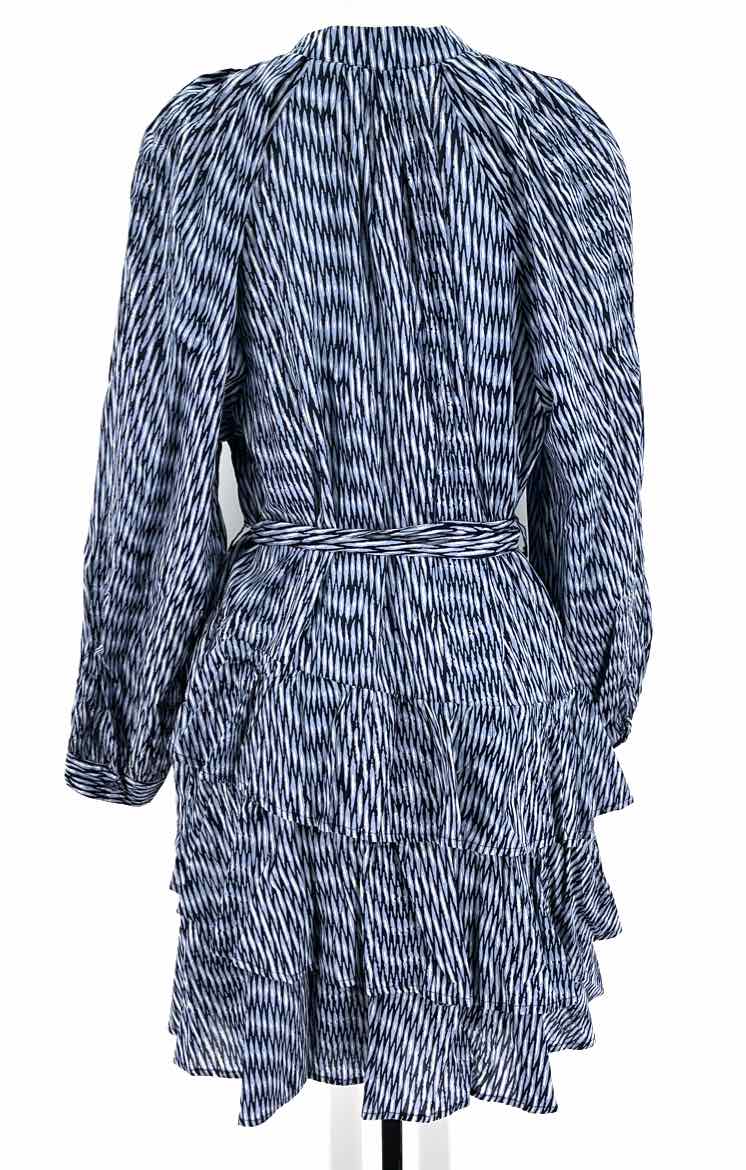 Size L Banana Republic Navy Cotton Dress