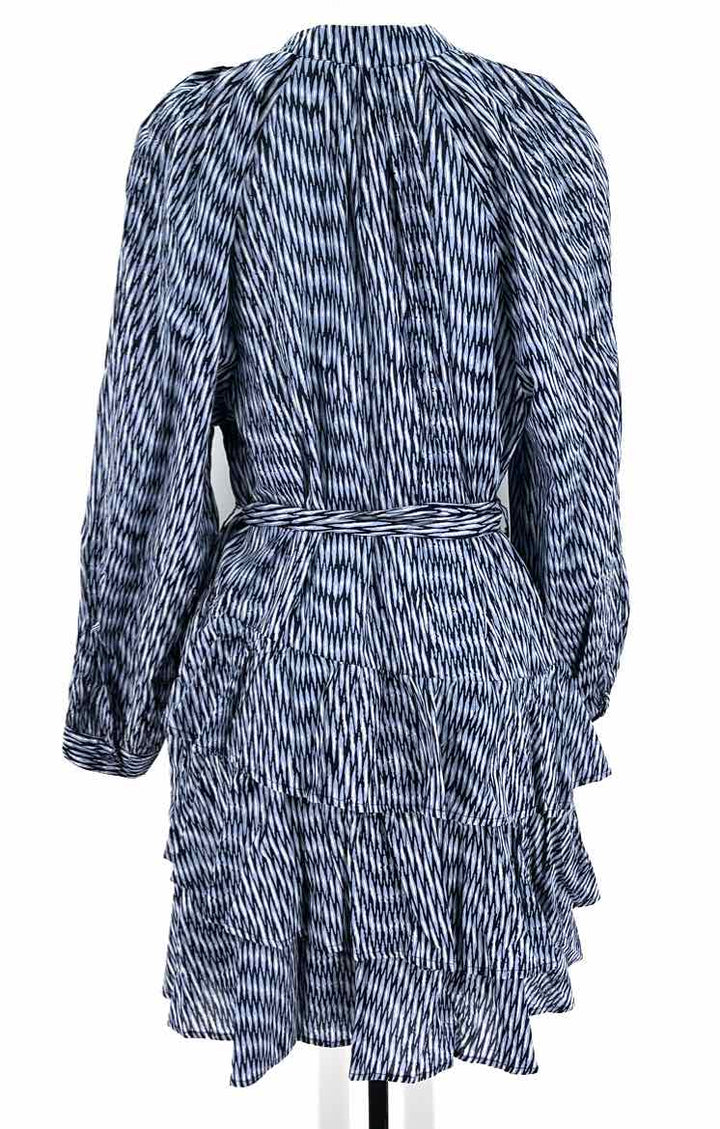 Size L Banana Republic Navy Cotton Dress