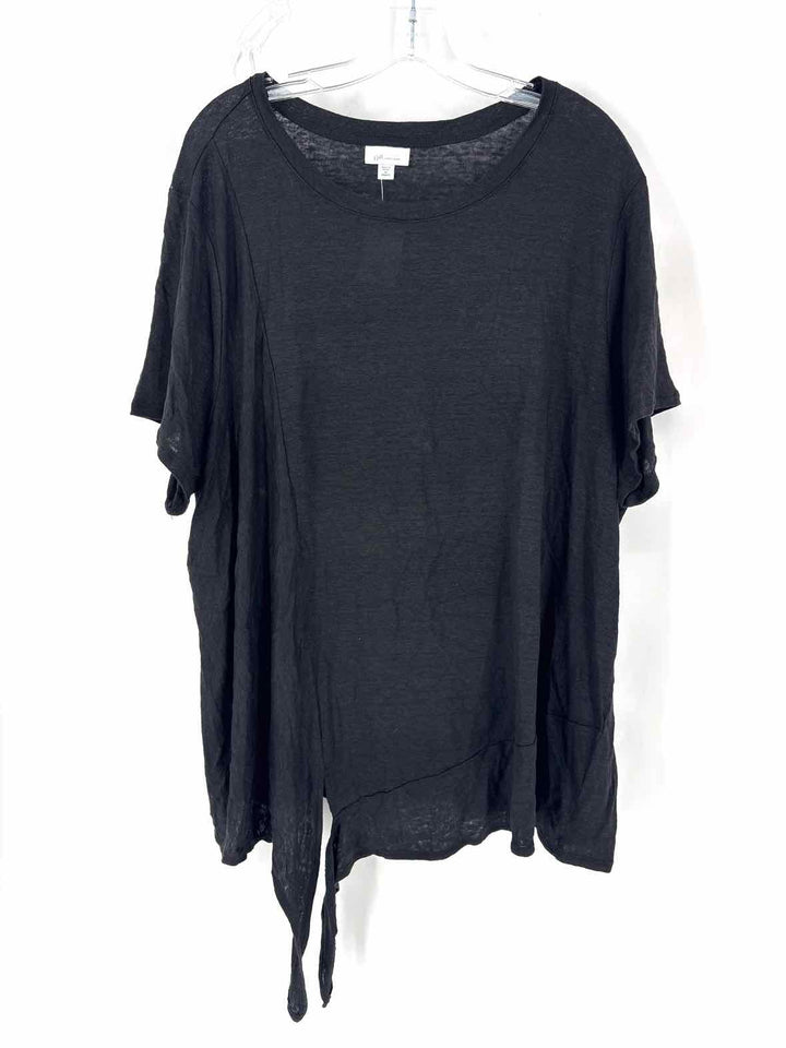 Size 3X NYDJ Black Shirt