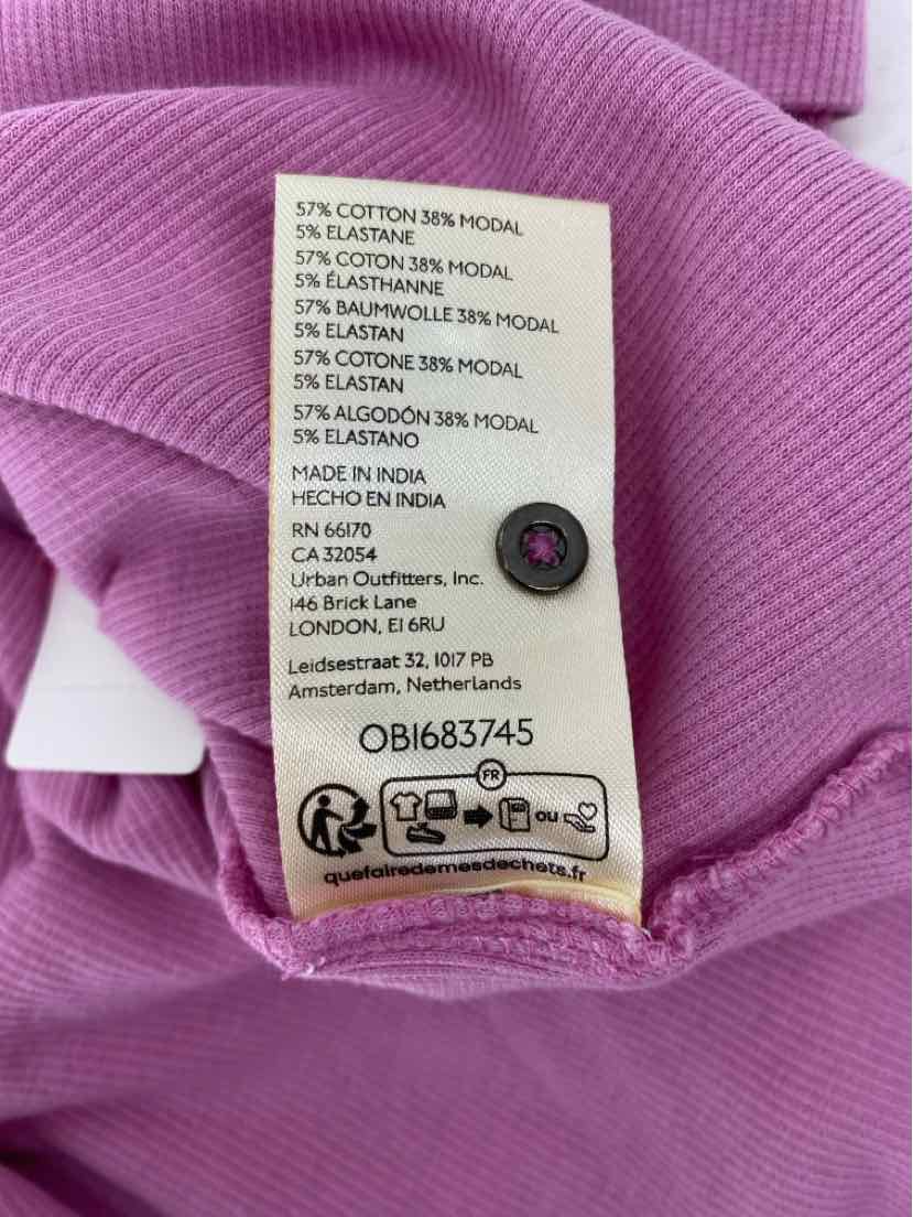 Size L Anthropologie Pink Cotton Shirt