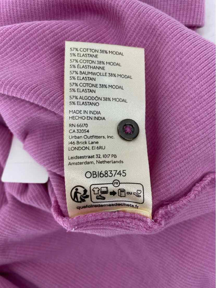 Size L Anthropologie Pink Cotton Shirt