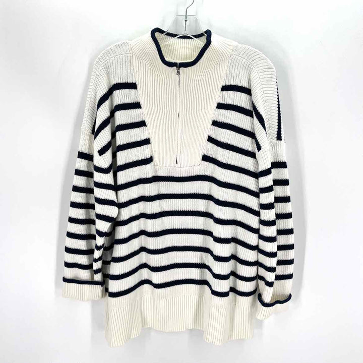 Size 2X LAND END Multi-Color Knit Sweater