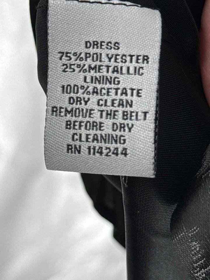 Size 4 ELIZA J Black Dress