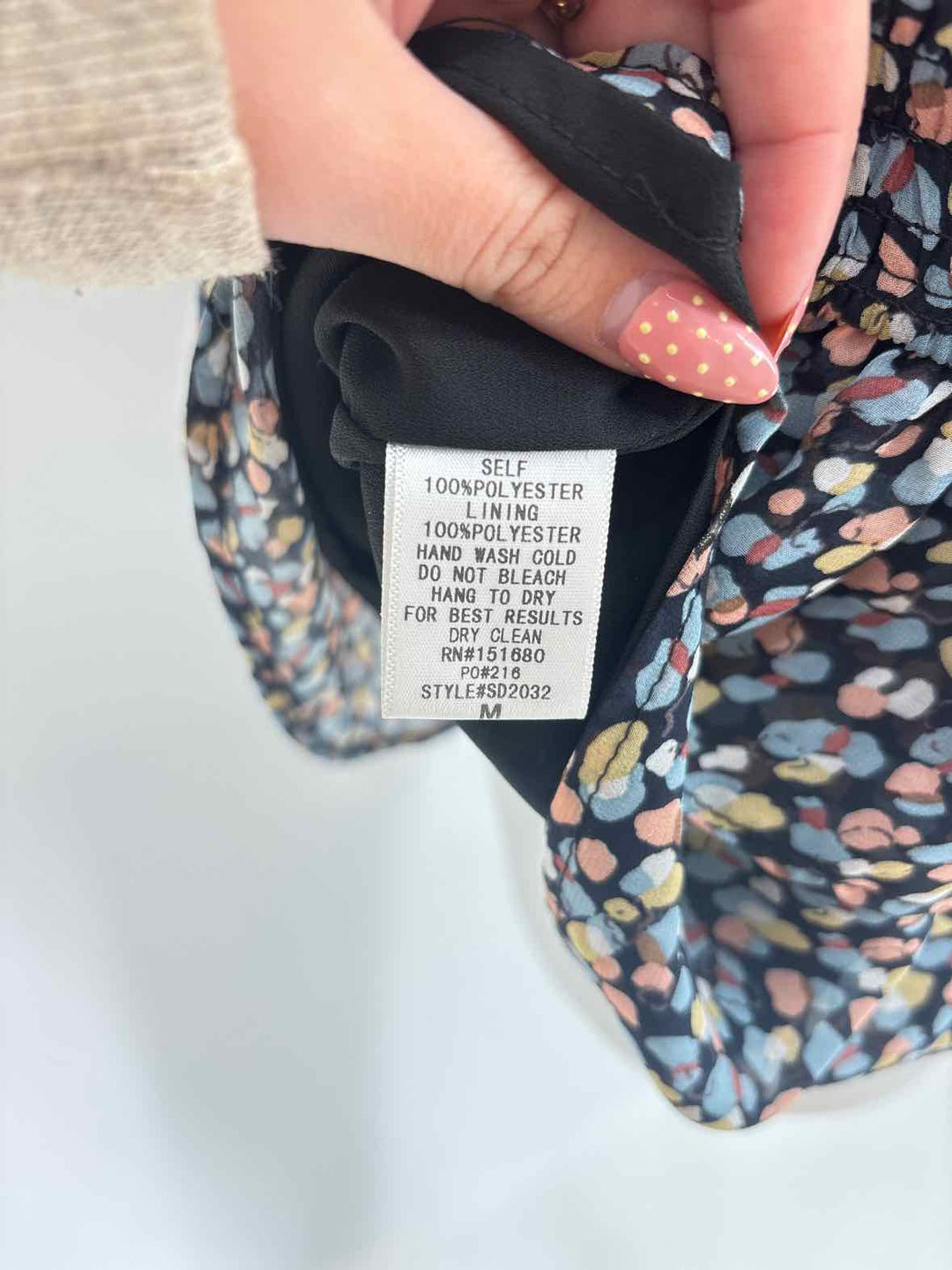 Size M FABRIK Multi-Color Dress